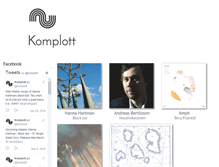 Tablet Screenshot of komplott.com